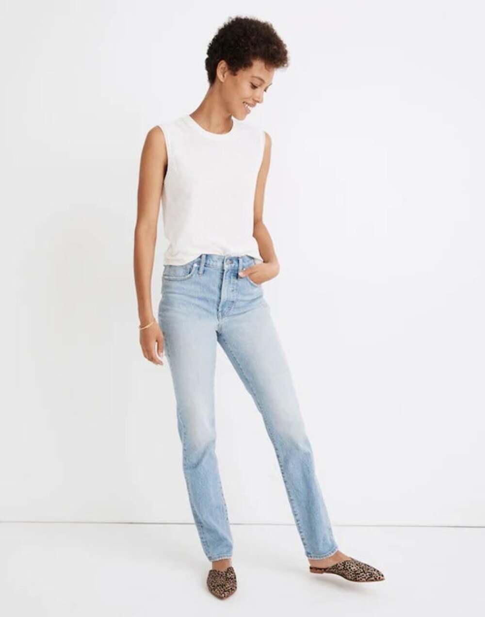 Madewell The Perfect Vintage Full-Length Jean Colebrooke Wash Size 28